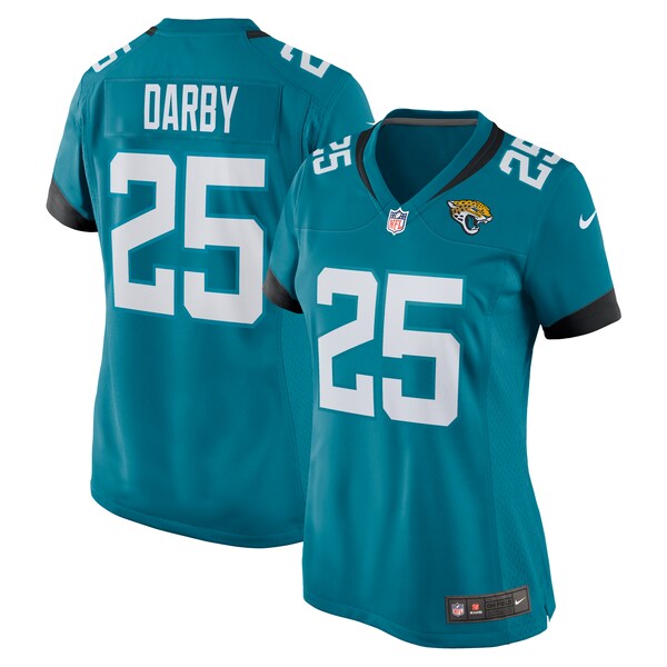Ronald Darby Jacksonville Jaguars Nike Women's Team Game Jersey - Teal