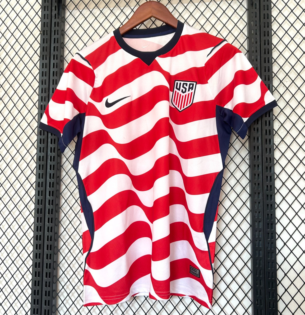 USMNT Nike USA 2026 Home Replica Jersey - Red/White