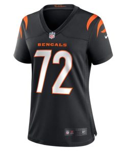 Alternative view of Domenique Davis Cincinnati Bengals Nike Women's Game Player Jersey - Black
