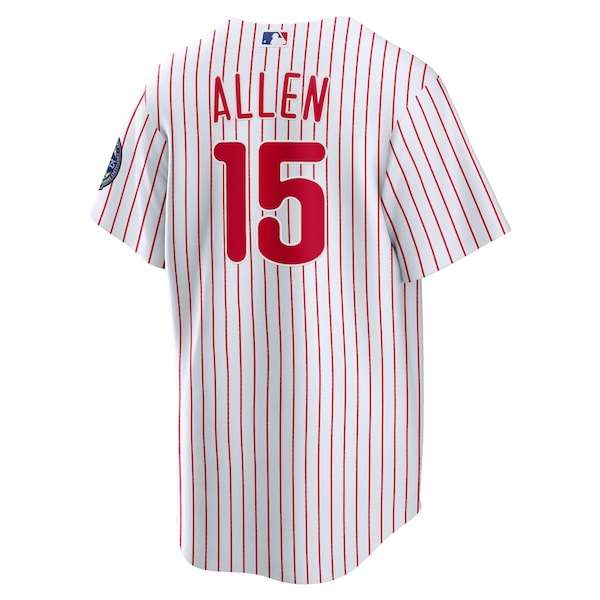 Dick Allen Philadelphia Phillies Nike 2025 Baseball Hall of Fame Name & Number Retired Replica Jersey - White - Image 3