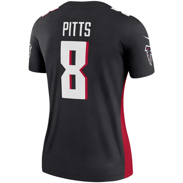 Kyle Pitts Atlanta Falcons Nike Women's Legend Jersey - Black - Image 3