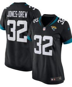 Maurice Jones-Drew Jacksonville Jaguars Nike Women's Game Retired Player Jersey - Black