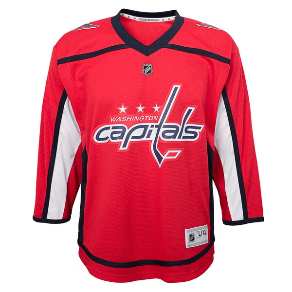 Washington Capitals Preschool Home Replica Jersey - Red - Image 2