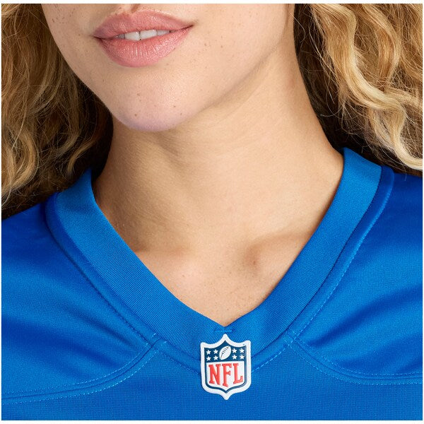 Kenny Yeboah Detroit Lions Nike Women's Team Game Jersey - Blue - Image 9