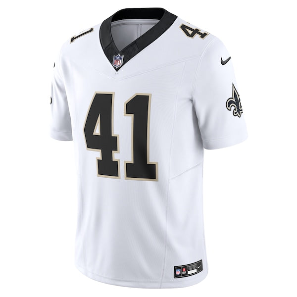 Alvin Kamara New Orleans Saints Nike Vapor F.U.S.E. Limited Jersey - White - Image 2