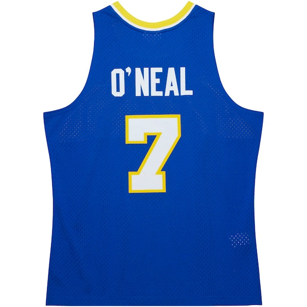 Jermaine O'Neal Indiana Pacers 2004/05 Hardwood Classics Swingman Jersey - Royal - Image 3