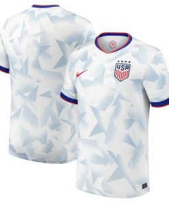 Youth USMNT Nike 2025 Away Replica Jersey - White