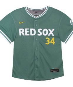 Alternative view of David Ortiz Boston Red Sox Nike Toddler 2025 City Connect Limited Retired Player Jersey - Green