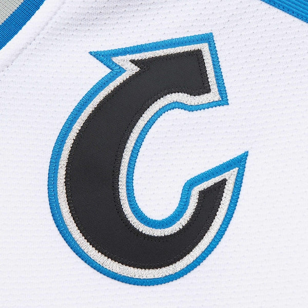 Joe Sakic Colorado Avalanche 2000-01 Power Play Jersey - White - Image 7