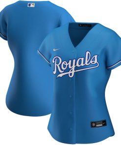 Kansas City Royals Nike Women's Alternate Replica Team Jersey - Light Blue
