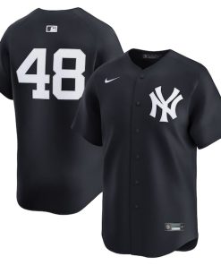 Paul Goldschmidt New York Yankees Nike Alternate 2 Limited Jersey - Navy