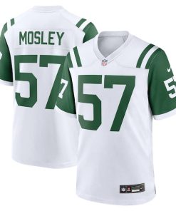 C.J. Mosley New York Jets Nike Classic Alternate Game Jersey - White