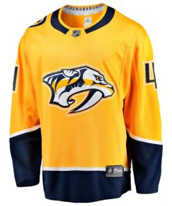 Alternative view of Nicolas Hague Nashville Predators  Home Breakaway Jersey - Gold