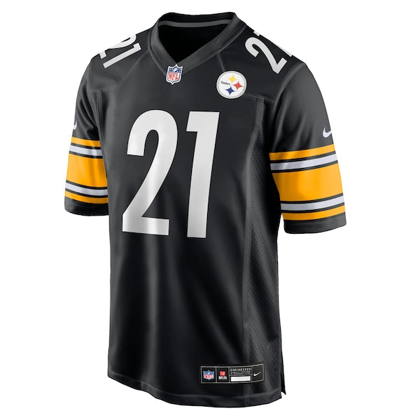 Chuck Clark Pittsburgh Steelers Nike Team Game Jersey - Black - Image 2