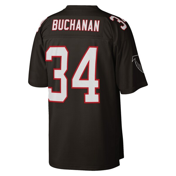 Ray Buchanan Atlanta Falcons Retired Player Legacy Replica Jersey - Black - Image 3