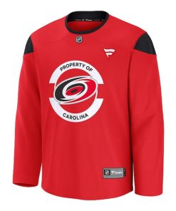 Alternative view of Carolina Hurricanes  Home Practice Jersey - Red