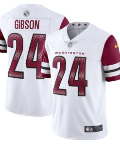 Antonio Gibson Washington Commanders Nike Vapor Limited Jersey - White/Black/Burgundy