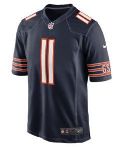 Alternative view of DeAndre Carter Chicago Bears Nike  Game Jersey -  Navy