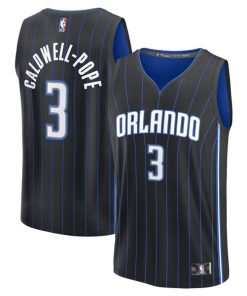 Kentavious Caldwell-Pope Orlando Magic  Youth Fast Break Replica Player Jersey - Icon Edition - Black
