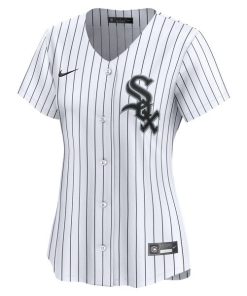 Alternative view of Chicago White Sox Nike Women's Home Limited Jersey - White