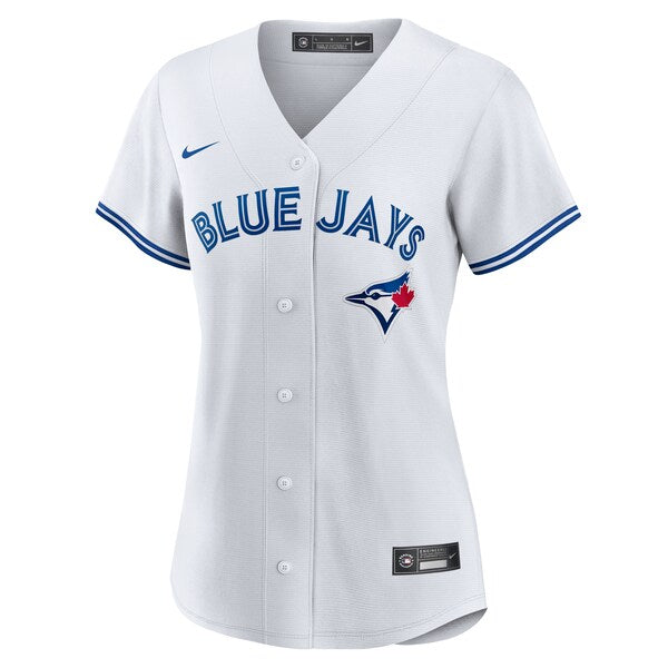 Toronto Blue Jays Nike Women's #1 Mom Home Replica Jersey - White - Image 2