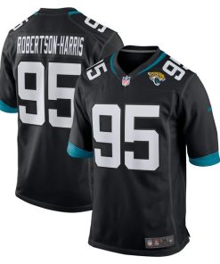 Roy Robertson-Harris Jacksonville Jaguars Nike Game Jersey - Black