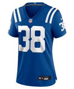 Alternative view of Darren Hall Indianapolis Colts Nike Women's  Game Jersey -  Royal