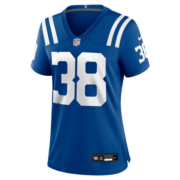 Darren Hall Indianapolis Colts Nike Women's Game Jersey - Royal - Image 2