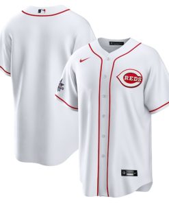 Cincinnati Reds Nike 2025 MLB All-Star Game Home Replica Jersey - White