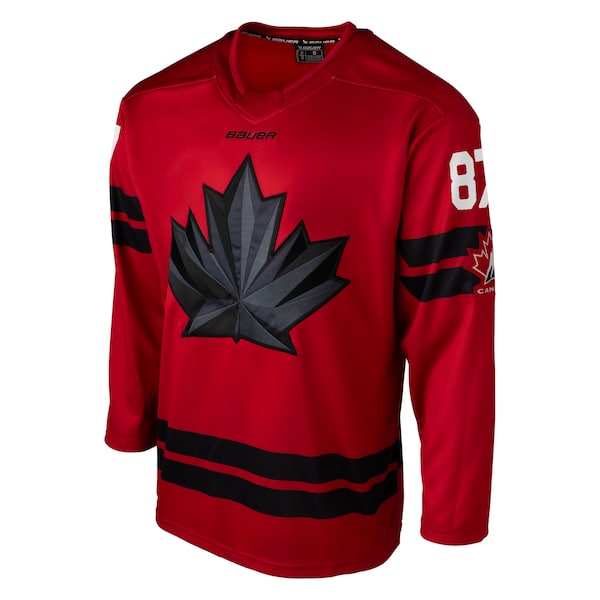 Sidney Crosby Hockey Canada 2026 Replica Jersey - Red - Image 2