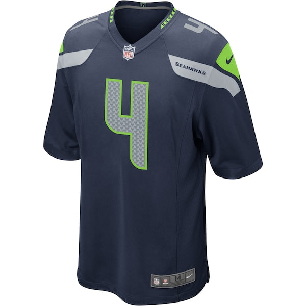 Michael Dickson Seattle Seahawks Nike Game Jersey - College Navy - Image 2