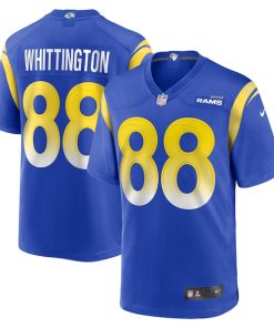Jordan Whittington Los Angeles Rams Nike Team Game Jersey -  Royal