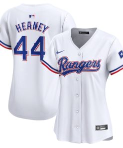 Andrew Heaney Texas Rangers Nike Women's  Home Limited Player Jersey - White