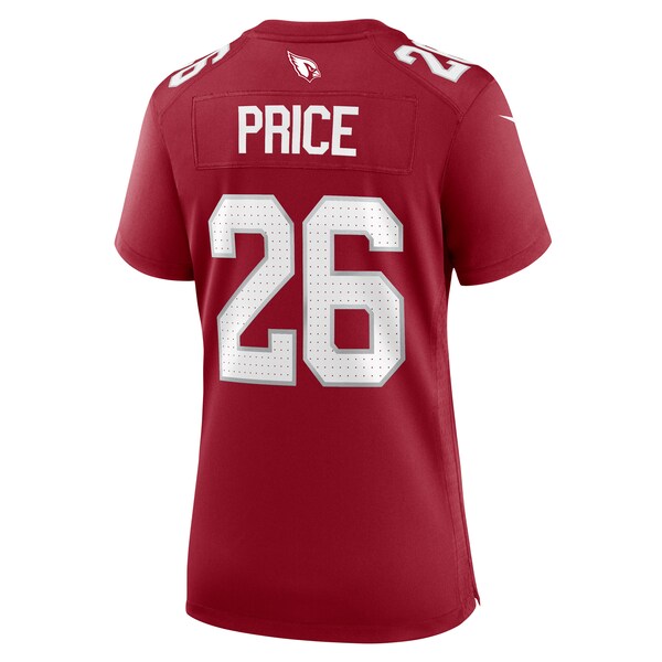 Bobby Price Arizona Cardinals Nike Women's Team Game Jersey - Cardinal - Image 3
