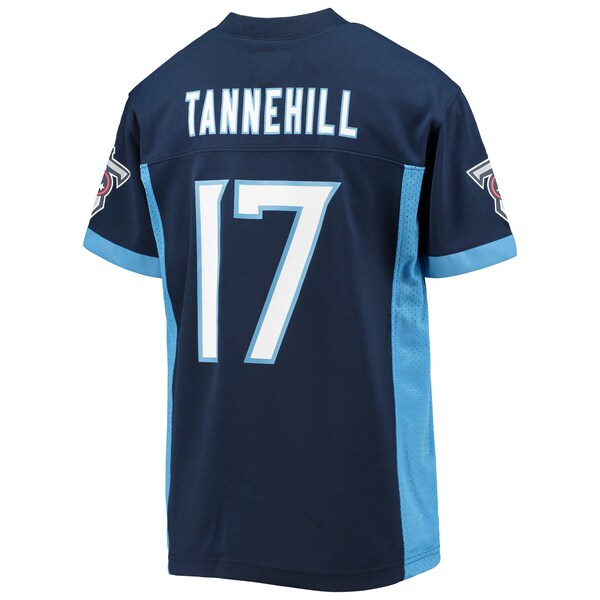 Ryan Tannehill Tennessee Titans Youth Replica Player Jersey - Navy - Image 3