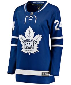 Alternative view of Scott Laughton Toronto Maple Leafs  Women's Home Breakaway Player Jersey - Blue