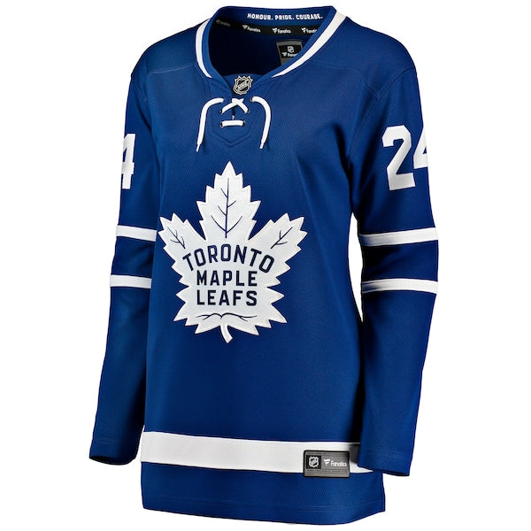 Scott Laughton Toronto Maple Leafs Women's Home Breakaway Player Jersey - Blue - Image 2