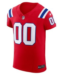 Alternative view of New England Patriots Nike Vapor F.U.S.E. Elite Custom Jersey - Red