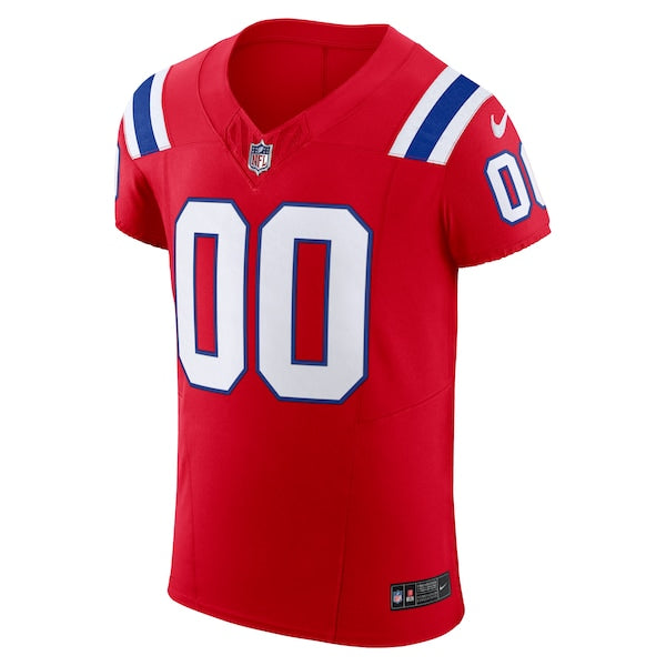 New England Patriots Nike Vapor F.U.S.E. Elite Custom Jersey - Red - Image 2