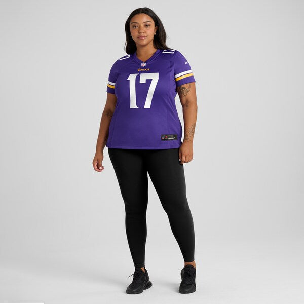 Ryan Wright Minnesota Vikings Nike Women's Game Jersey - Purple - Image 7