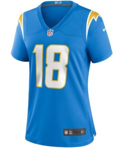 Alternative view of Charlie Joiner Los Angeles Chargers Nike Women's Game Retired Player Jersey - Powder Blue/Navy