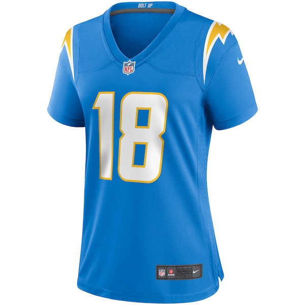 Charlie Joiner Los Angeles Chargers Nike Women's Game Retired Player Jersey - Powder Blue/Navy - Image 2