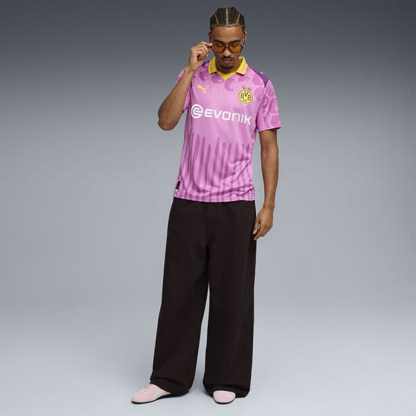 Borussia Dortmund Puma x KidSuper 2025 FIFA Club World Cup Replica Jersey - Pink - Image 6