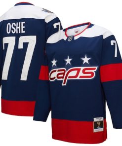 TJ Oshie Washington Capitals  Power Play Jersey - Navy