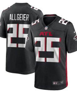 Tyler Allgeier Atlanta Falcons Nike Player Game Jersey - Black