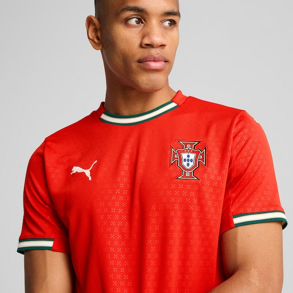 Cristiano Ronaldo Portugal National Team Puma 2025 Home Replica Jersey - Red - Image 3