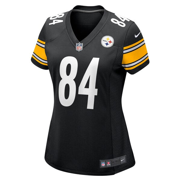 Cordarrelle Patterson Pittsburgh Steelers Nike Women's Game Jersey - Black - Image 3