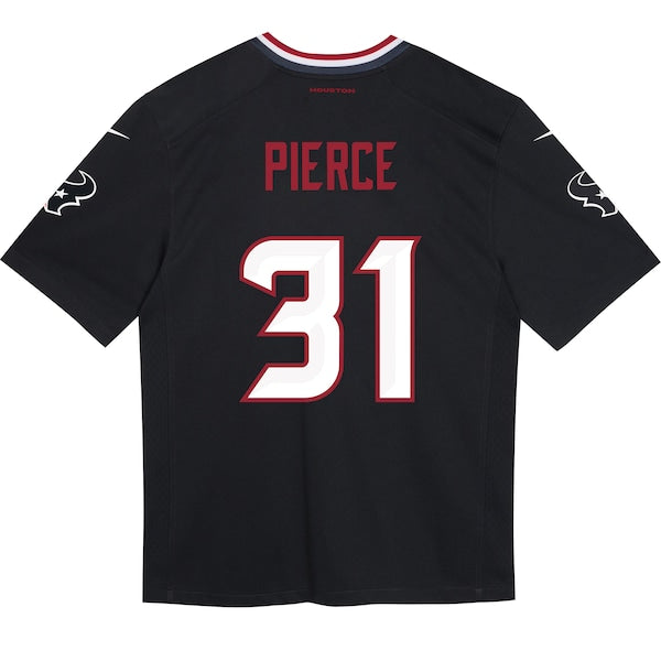 Dameon Pierce Houston Texans Nike Toddler Game Jersey - Navy - Image 3