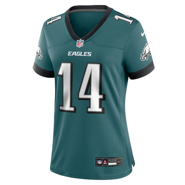 Sam Howell Philadelphia Eagles Nike Women's Team Game Jersey - Midnight Green - Image 2