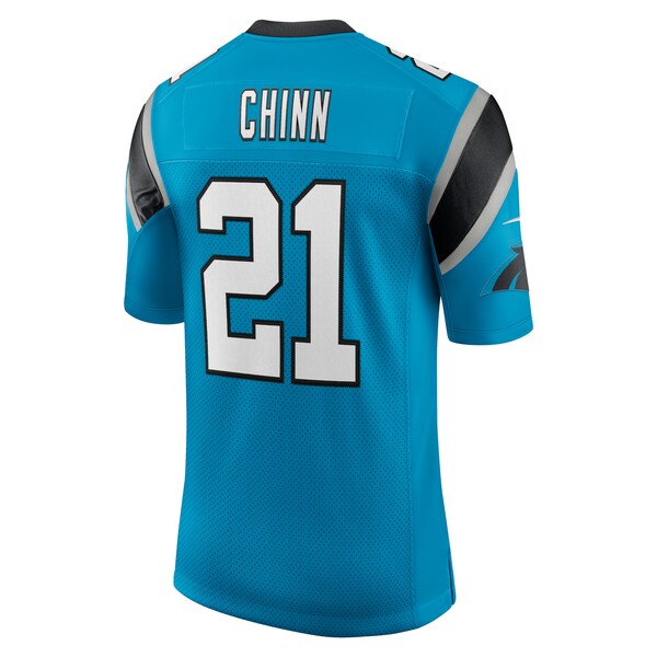 Jeremy Chinn Carolina Panthers Nike Vapor Limited Jersey - Blue/Black - Image 4
